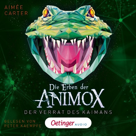 Die Erben der Animox 4. Der Verrat des Kaimans - Aimée Carter