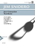 Cover-Bild zum Titel 'Jazz Conception Trombone' von 'Jim Snidero'