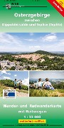 Cover-Bild zum Titel 'Osterzgebirge zwischen Dippoldiswalde und Teplice 1 : 33 000' von ''