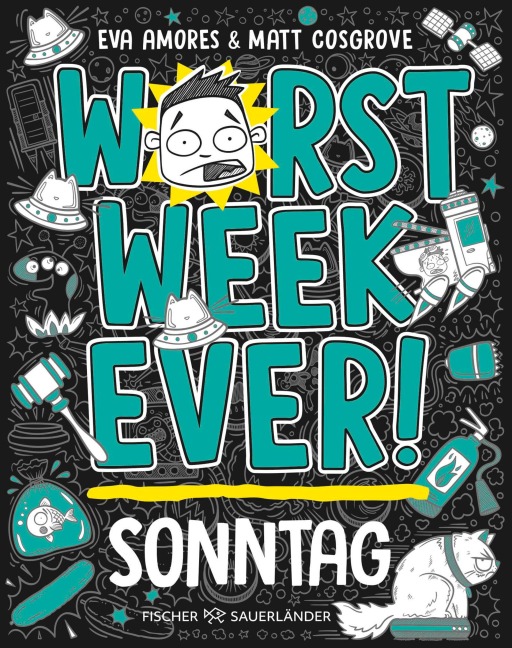 Worst Week Ever - Sonntag - Matt Cosgrove, Eva Amores