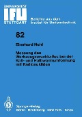 Cover-Bild zum Titel 'Messung des Werkzeugverschleißes bei der Kalt- und Halbwarmumformung mit Radionukliden' von 'Eberhard Nehl'