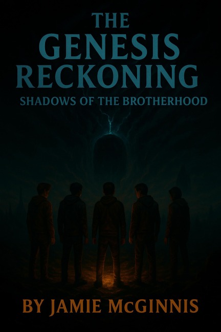 The Genesis Reckoning (The Shadows of Brotherhood, #7) - Jamie McGinnis