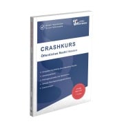 Cover-Bild zum Titel 'CRASHKURS Öffentliches Recht - Hessen' von 'Dirk Kues'