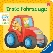 Cover-Bild zum Titel 'Mein Gucklochbuch: Erste Fahrzeuge' von ''