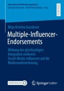 Cover-Bild zum Titel 'Multiple-Influencer-Endorsements' von 'Mirja Kristina Gansloser'