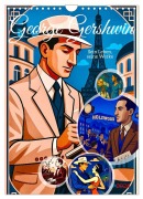 Cover-Bild zum Titel 'George Gershwin (Wandkalender 2026 DIN A4 hoch), CALVENDO Monatskalender' von 'Steffani Lehmann'