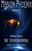 Cover-Bild zum Titel 'Die Verschwörung' von 'Mara Laue'