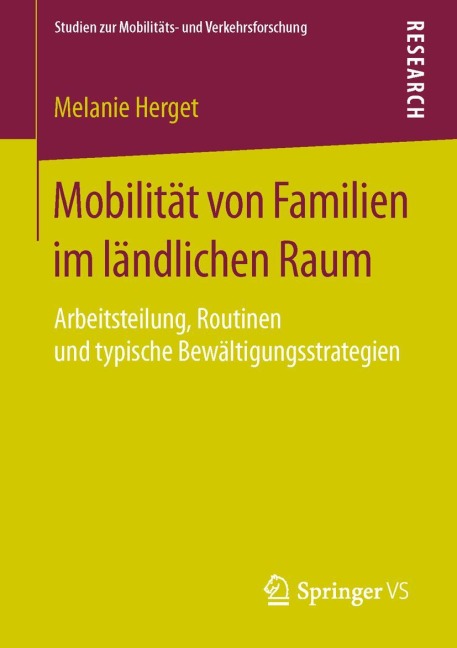 Mobilität von Familien im ländlichen Raum - Melanie Herget