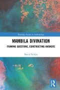 Cover-Bild zum Titel 'Mambila Divination' von 'David Zeitlyn'
