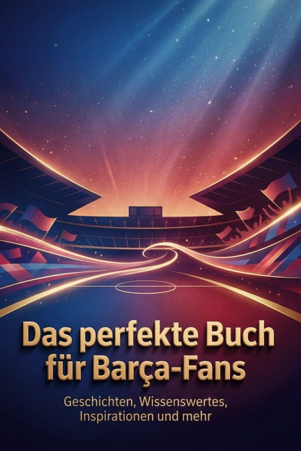 Das perfekte Buch für Barça-Fans - Liam Hartmann