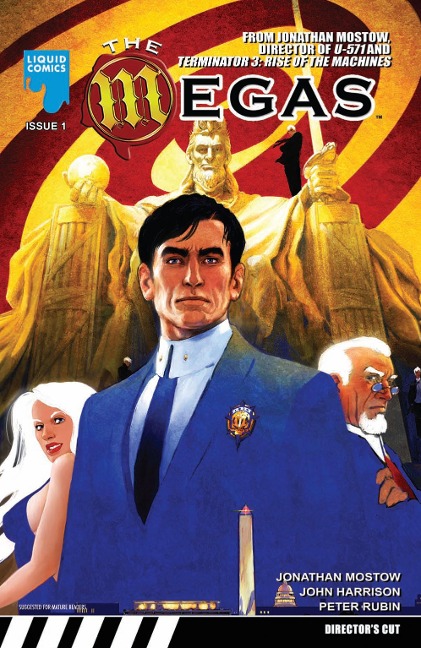 THE MEGAS, Issue 1 - John Harrison