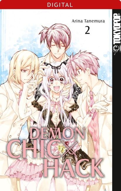 Demon Chick x Hack 02 - Arina Tanemura