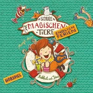 Endlich Ferien: 01: Rabbat und Ida (Hörspiel) - Die Schule der magischen Tiere