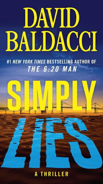 Simply Lies - David Baldacci