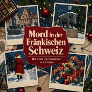 Cover-Bild zum Titel 'Mord in der Fränkischen Schweiz' von 'Laura Fuchs'