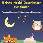 Cover-Bild zum Titel '15 Gute-Nacht-Geschichten für Kinder' von 'Nico Langellotti'