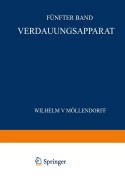 Cover-Bild zum Titel 'Verdauungsapparat' von 'W. Bargmann, R. Heiss, J. Lehner, V. Patzelt, H. Plenk'