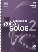 Cover-Bild zum Titel 'Acoustic Pop Guitar Solos 2' von 'Michael Langer'