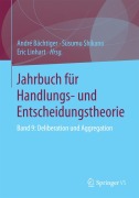 Cover-Bild zum Titel 'Jahrbuch für Handlungs- und Entscheidungstheorie' von ''