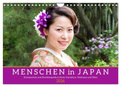 Cover-Bild zum Titel 'Menschen in Japan (Wandkalender 2026 DIN A4 quer), CALVENDO Monatskalender' von 'Tatjana Balzer'