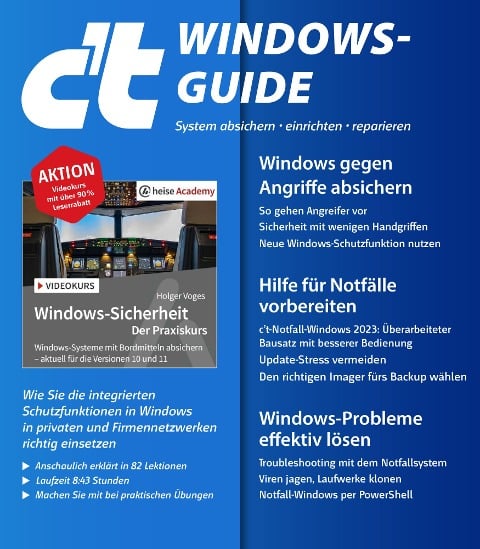 c't Windows-Guide 2023 - c't-Redaktion