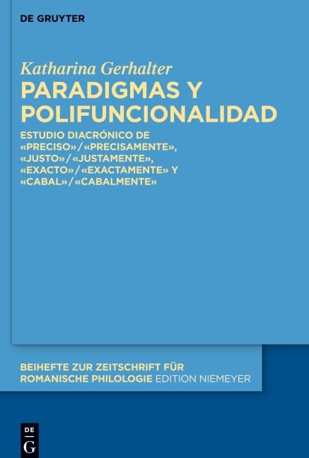 Paradigmas y polifuncionalidad - Katharina Gerhalter