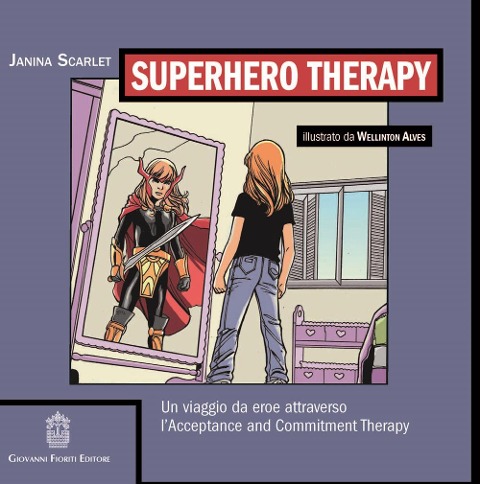 Superhero therapy - Janina Scarlet