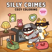 Cover-Bild zum Titel 'Cozy Coloring - Silly Crimes' von ''