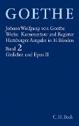 Cover-Bild zum Titel 'Gedichte und Epen II' von ''