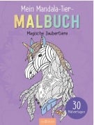 Cover-Bild zum Titel 'Mein Mandala-Tier-Malbuch - Magische Zaubertiere' von ''