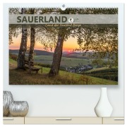 Sauerland - Land der tausend Berge (hochwertiger Premium Wandkalender 2026 DIN A2 quer), Kunstdruck in Hochglanz - Britta Lieder
