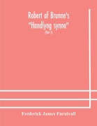 Cover-Bild zum Titel 'Robert of Brunne's "Handlyng synne"' von 'Frederick James Furnivall'