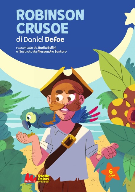 Robinson Crusoe di Daniel Defoe - Nadia Bellini