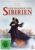Cover-Bild zum Titel 'Der Barbier von Sibirien' von 'Nikita Mikhalkov, Rustam Ibragimbekov, Rospo Pallenberg, Eduard Artemev'