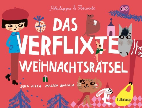 Das verflixte Weihnachtsrätsel - Juha Virta