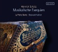 Cover-Bild zum Titel 'Schutz: Musikalische exequien' von 'La Petite Bande & Sigiswald Kuijken'