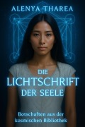 Cover-Bild zum Titel 'Die Lichtschrift der Seele - Botschaften aus der kosmischen Bibliothek' von 'Alenya Tharea'