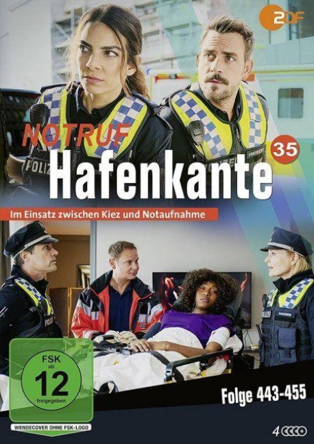 Notruf Hafenkante - Gudula Ambrosi, Stephanie Blöbaum, Christoph Benkelmann, Marc Blöbaum, Klaus Arriens