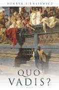 Cover-Bild zum Titel 'Quo vadis? (Roman)' von 'Henryk Sienkiewicz'