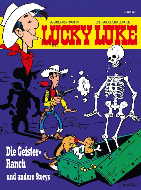 Lucky Luke 58 - Morris, Xavier Fauche, Jean Léturgie, Claude Guylouis