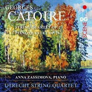 Kammermusik - Anna Utrecht String Quartet/Zassimova