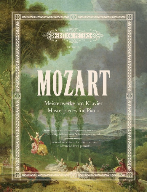 Mozart: Meisterwerke am Klavier / Masterpieces for Piano - Wolfgang Amadeus Mozart