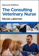 Cover-Bild zum Titel 'The Consulting Veterinary Nurse' von 'Nicola Lakeman'