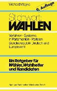 Cover-Bild zum Titel 'Stichwort: Wahlen' von ''