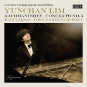 Cover-Bild zum Titel 'Rachmaninoff Concerto No. 3 (Cliburn Album)' von 'Yunchan Lim'