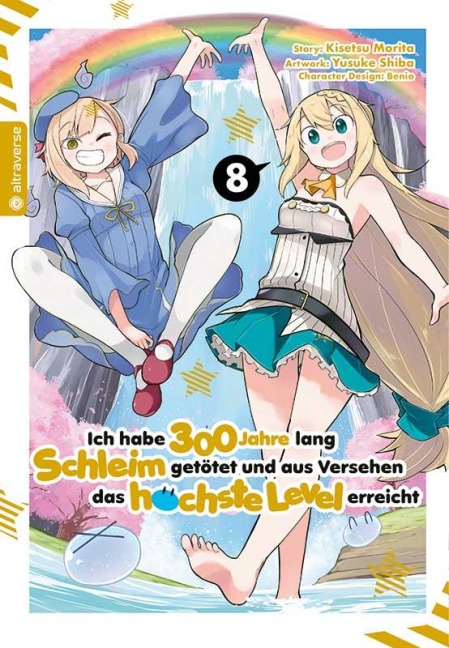 Ich habe 300 Jahre lang Schleim getötet und aus Versehen das höchste Level erreicht 08 - Kisetsu Morita, Yuskue Shiba, Benio
