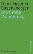 Cover-Bild zum Titel 'Die Große Wanderung' von 'Hans Magnus Enzensberger'