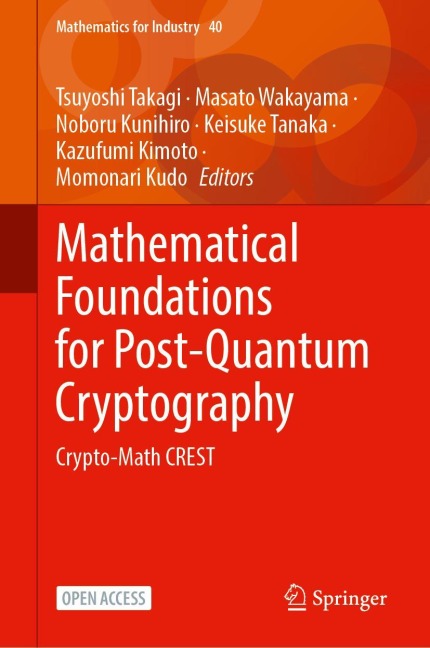 Mathematical Foundations for Post-Quantum Cryptography - 