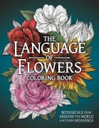 Cover-Bild zum Titel 'The Language of Flowers Coloring Book' von ''