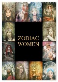 Zodiac Women (Wall Calendar 2024 DIN A3 portrait), CALVENDO 12 Month Wall Calendar - Yasmeen Westwood